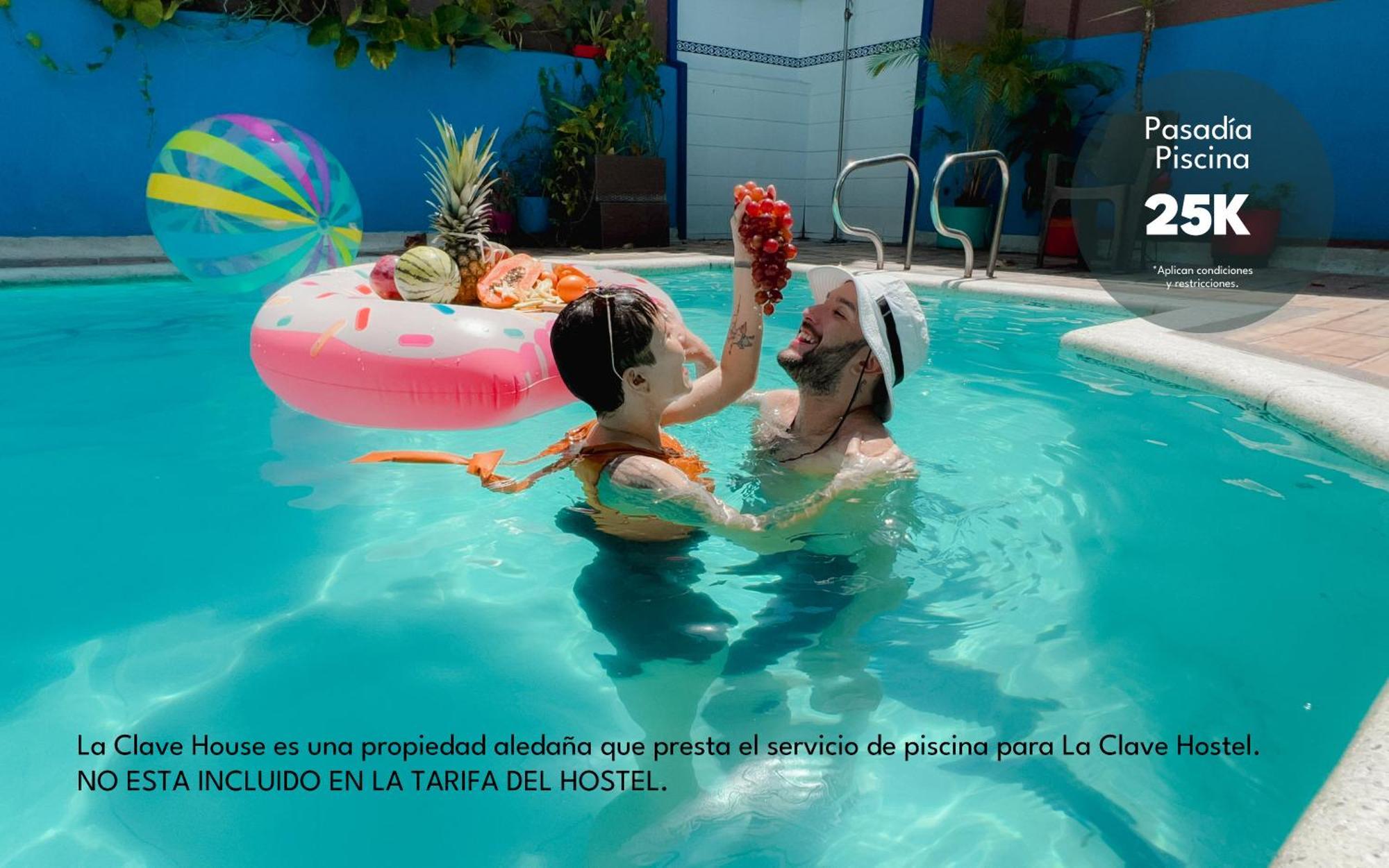La Clave Hostel Cali Exteriér fotografie